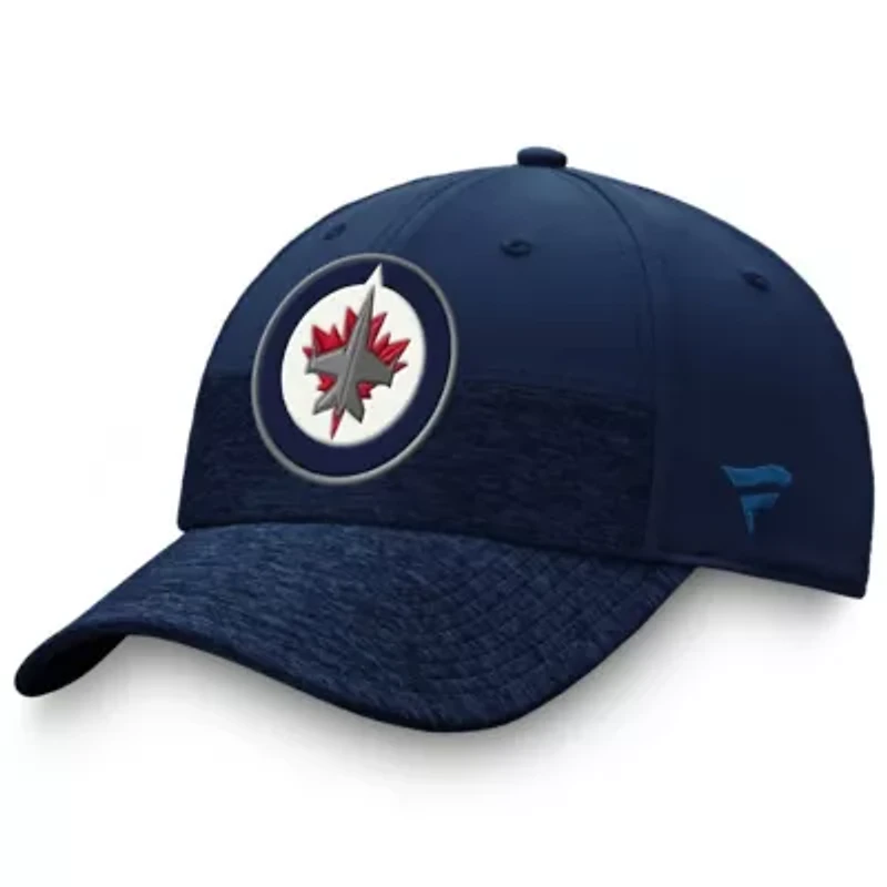 NHL Fanatics Winnipeg Jets Authentic Pro Locker Room 2-Tone Flex Hat