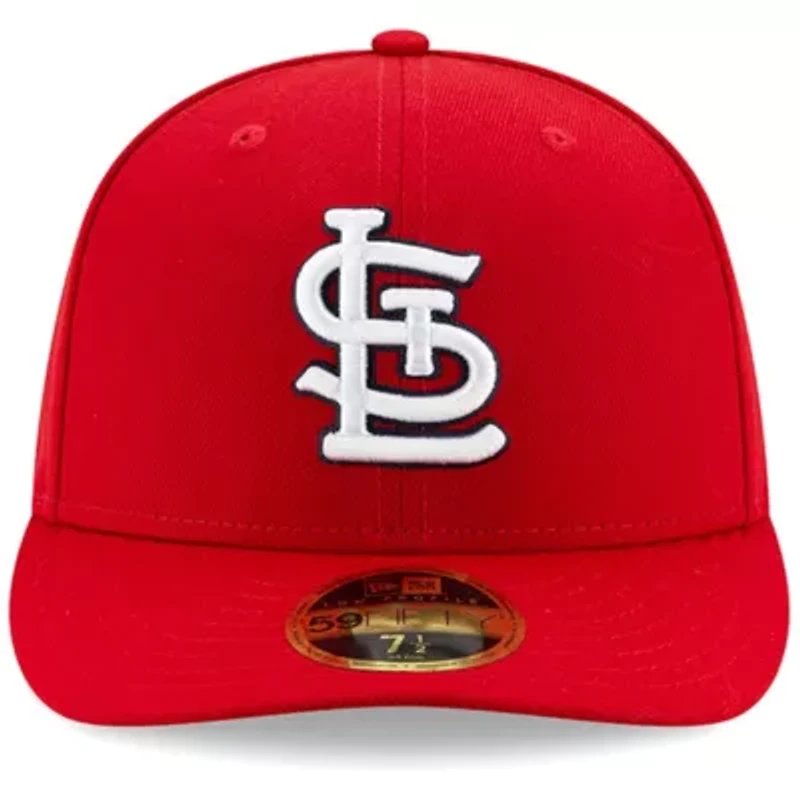 MLB St. Louis Cardinals Authentic Collection On-Field Low 59FIFTY Fitted Hat