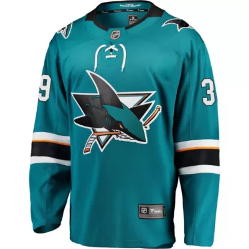 NHL Fanatics Logan Couture San Jose Sharks Breakaway Jersey
