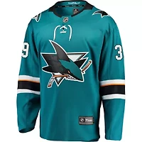 NHL Fanatics Logan Couture San Jose Sharks Breakaway Jersey