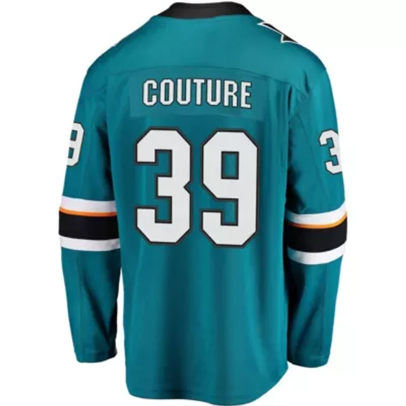 NHL Fanatics Logan Couture San Jose Sharks Breakaway Jersey