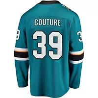 NHL Fanatics Logan Couture San Jose Sharks Breakaway Jersey