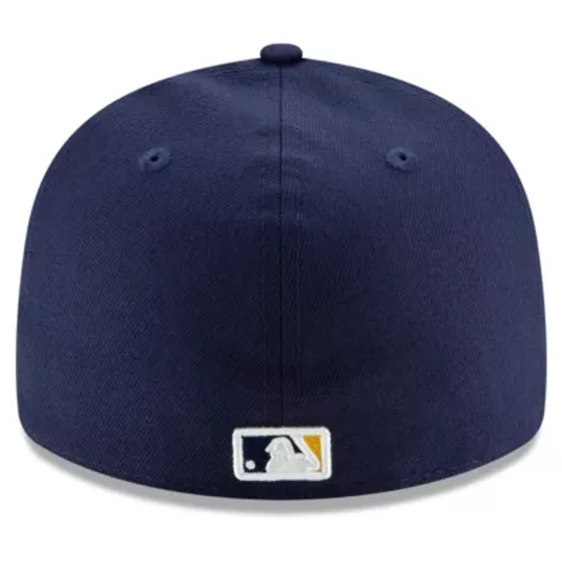 MLB Milwaukee Brewers Authentic Collection On-Field Low 59FIFTY Fitted Hat