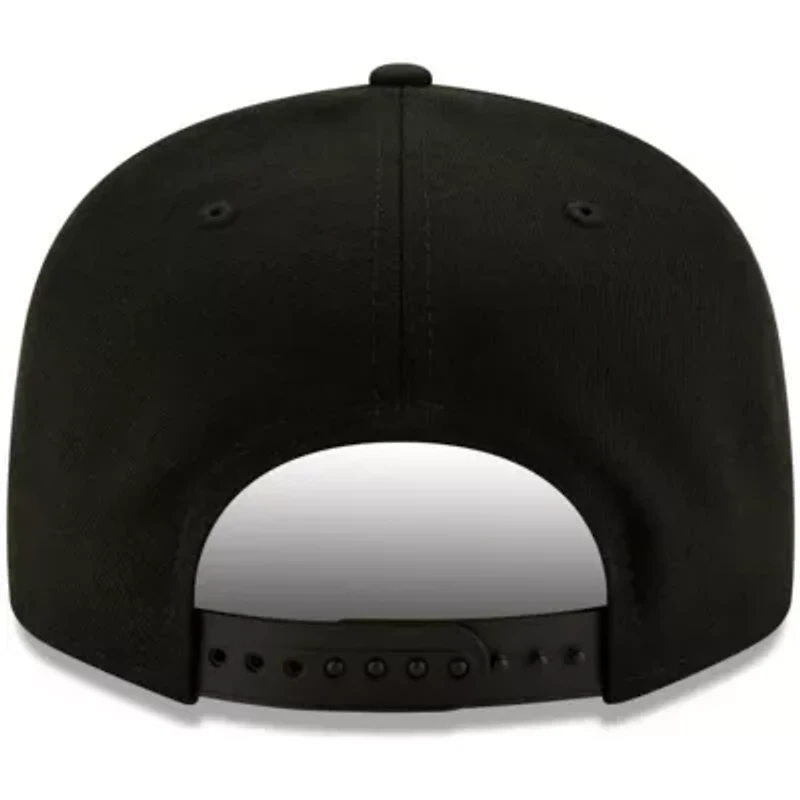 MLB San Diego Padres on 9FIFTY Snapback Adjustable Hat - Black
