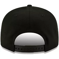 MLB San Diego Padres on 9FIFTY Snapback Adjustable Hat - Black