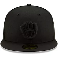 MLB Milwaukee Brewers on 59FIFTY Fitted Hat