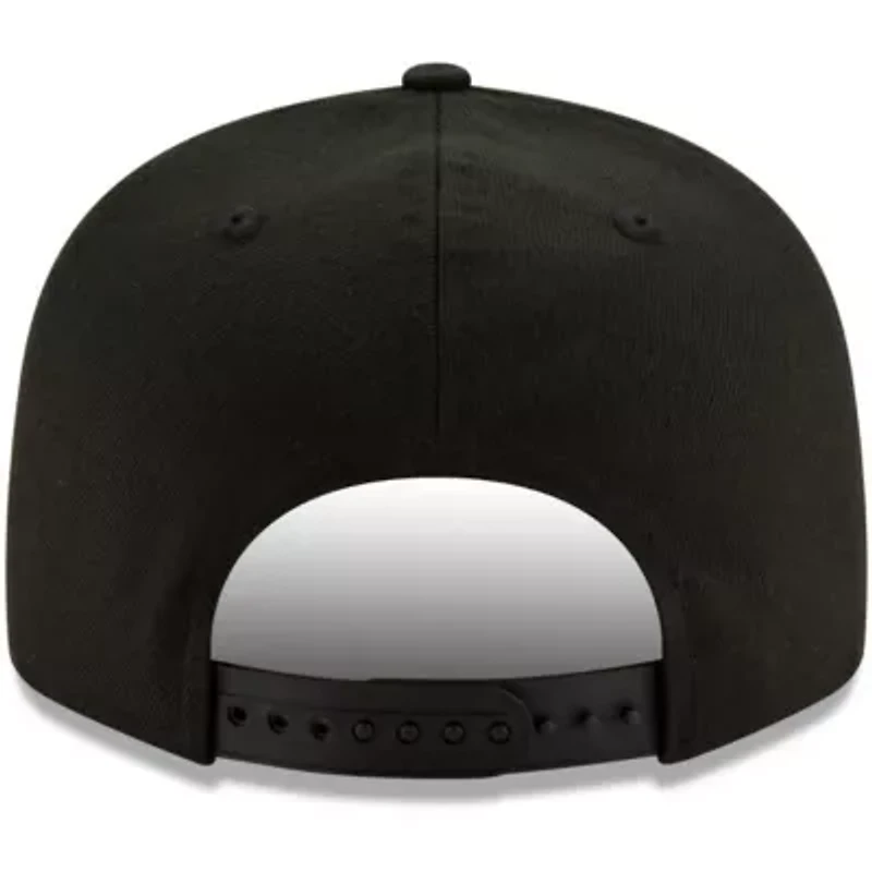MLB Milwaukee Brewers on 9FIFTY Snapback Adjustable Hat - Black