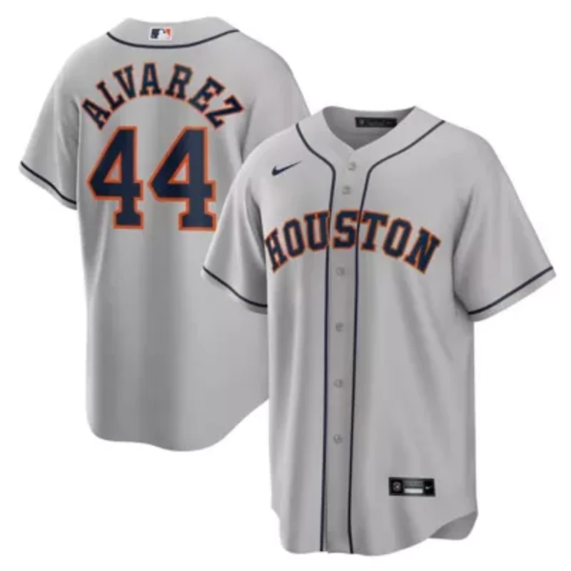 MLB Nike Yordan Álvarez Houston Astros Road Replica Player Jersey