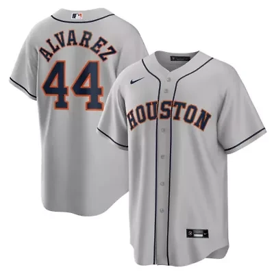 MLB Nike Yordan Álvarez Houston Astros Road Replica Player Jersey