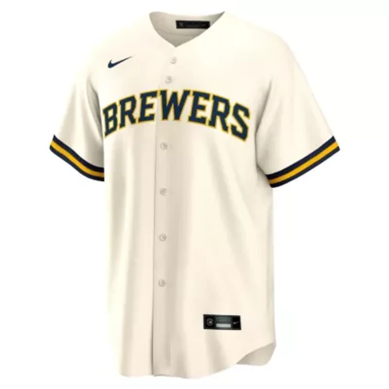 MLB Nike Christian Yelich Milwaukee Brewers Alternate Replica Player Jersey