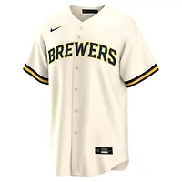 MLB Nike Christian Yelich Milwaukee Brewers Alternate Replica Player Jersey