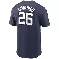 MLB Nike DJ LeMahieu New York Yankees Name & Number T-Shirt