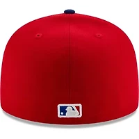 MLB Red/Royal Texas Rangers 2020 Alternate 3 Authentic Collection On Field 59FIFTY Fitted Hat