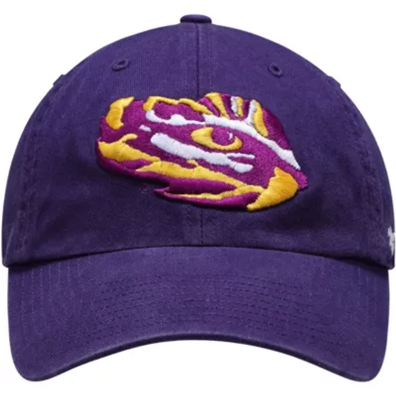 NCAA LSU Tigers Clean Up Adjustable Hat