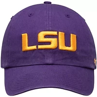 NCAA LSU Tigers Vintage Clean Up Adjustable Hat