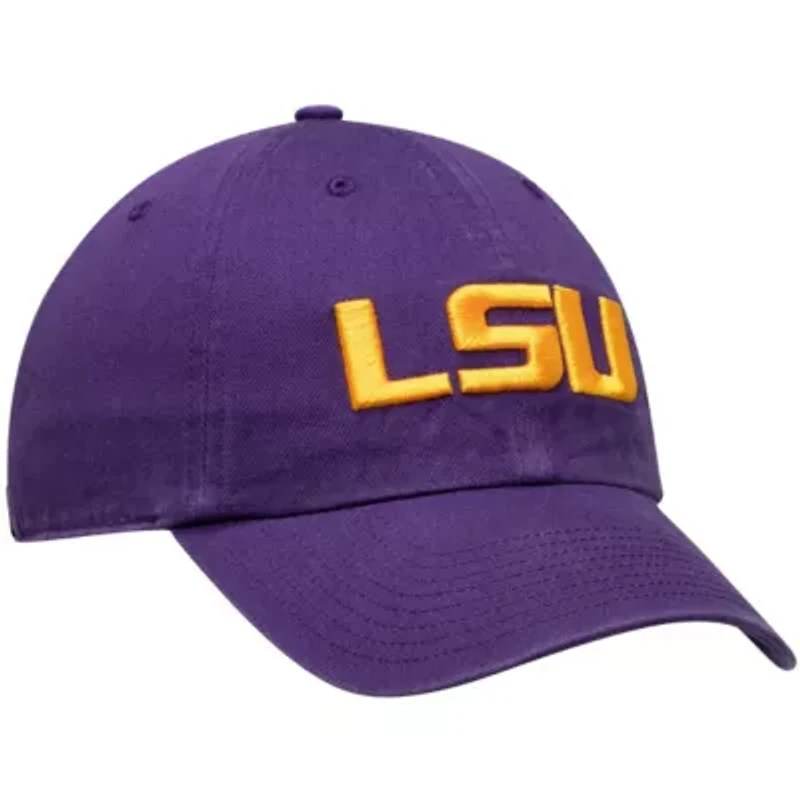 NCAA LSU Tigers Vintage Clean Up Adjustable Hat
