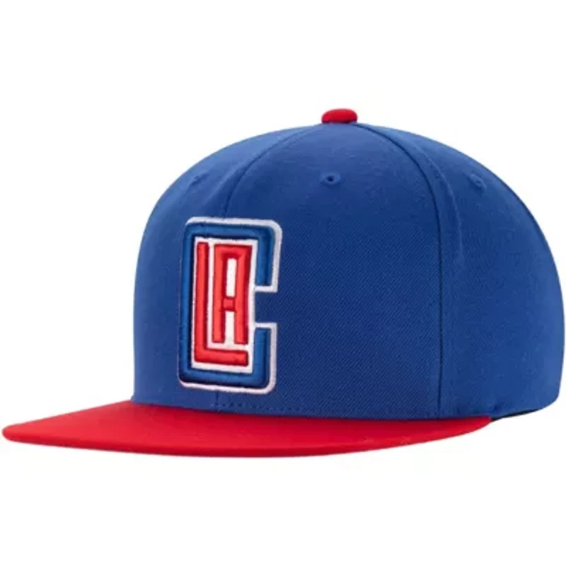 Los Angeles Clippers NBA Royal/Red LA Clippers Two-Tone Wool Snapback Hat