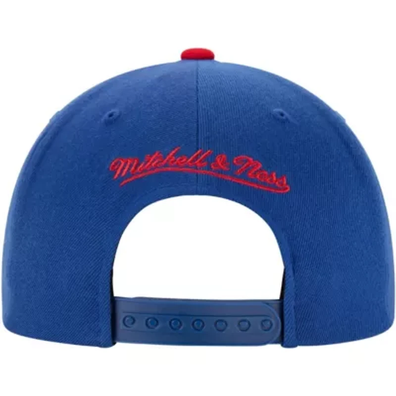 Los Angeles Clippers NBA Royal/Red LA Clippers Two-Tone Wool Snapback Hat