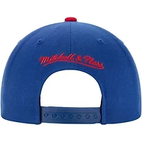 Los Angeles Clippers NBA Royal/Red LA Clippers Two-Tone Wool Snapback Hat