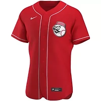 MLB Nike Cincinnati Reds Alternate Authentic Team Logo Jersey