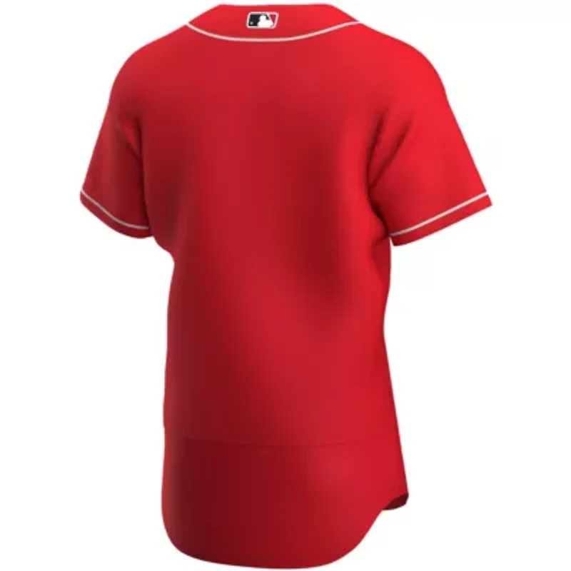 MLB Nike Cincinnati Reds Alternate Authentic Team Logo Jersey