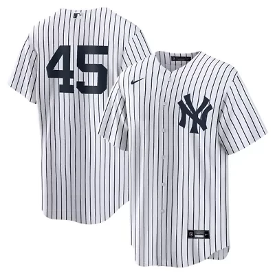 MLB Nike Gerrit Cole New York Yankees Home Replica Player Name Jersey