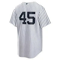 MLB Nike Gerrit Cole New York Yankees Home Replica Player Name Jersey
