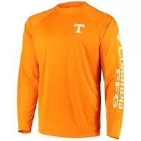 NCAA Tennessee Tennessee Volunteers Terminal Tackle Omni-Shade Raglan Long Sleeve T-Shirt