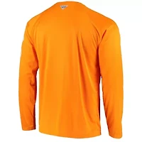 NCAA Tennessee Tennessee Volunteers Terminal Tackle Omni-Shade Raglan Long Sleeve T-Shirt