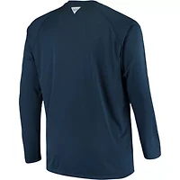 NCAA Auburn Tigers Big & Tall Terminal Tackle Long Sleeve Omni-Shade T-Shirt