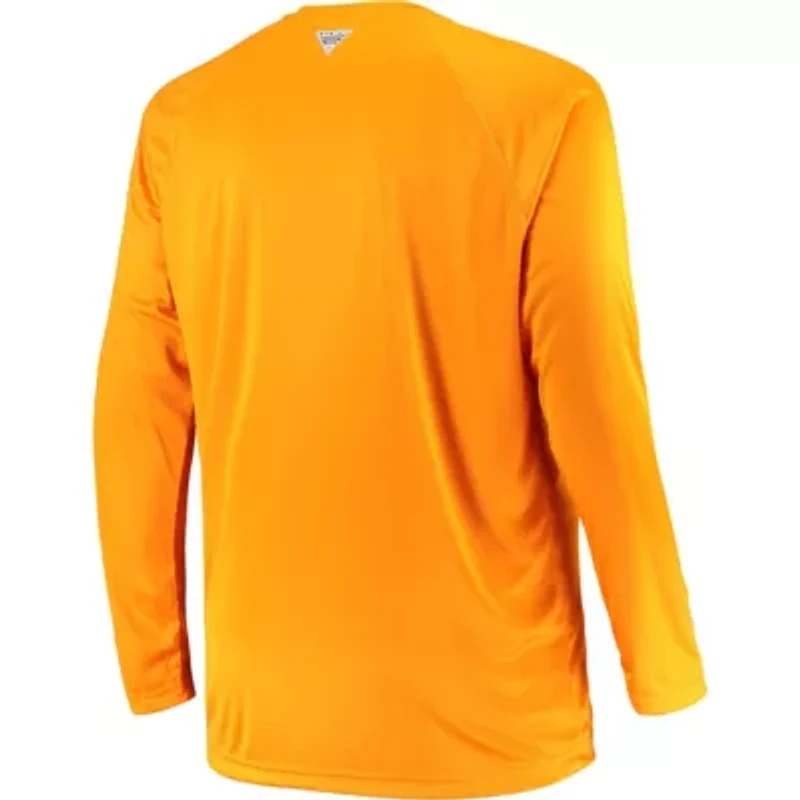 NCAA Tennessee Volunteers Big & Tall Terminal Tackle Long Sleeve Omni-Shade T-Shirt