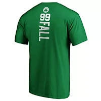 NBA Fanatics Tacko Fall Kelly Boston Celtics Playmaker Name & Number T-Shirt