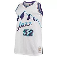 NBA Karl Malone Utah Jazz 1996/97 Big & Tall Hardwood Classics Swingman Jersey