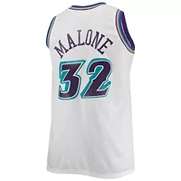 NBA Karl Malone Utah Jazz 1996/97 Big & Tall Hardwood Classics Swingman Jersey