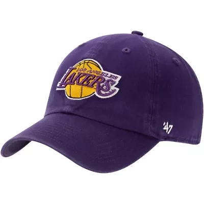 NBA Los Angeles Lakers Clean Up Adjustable Hat