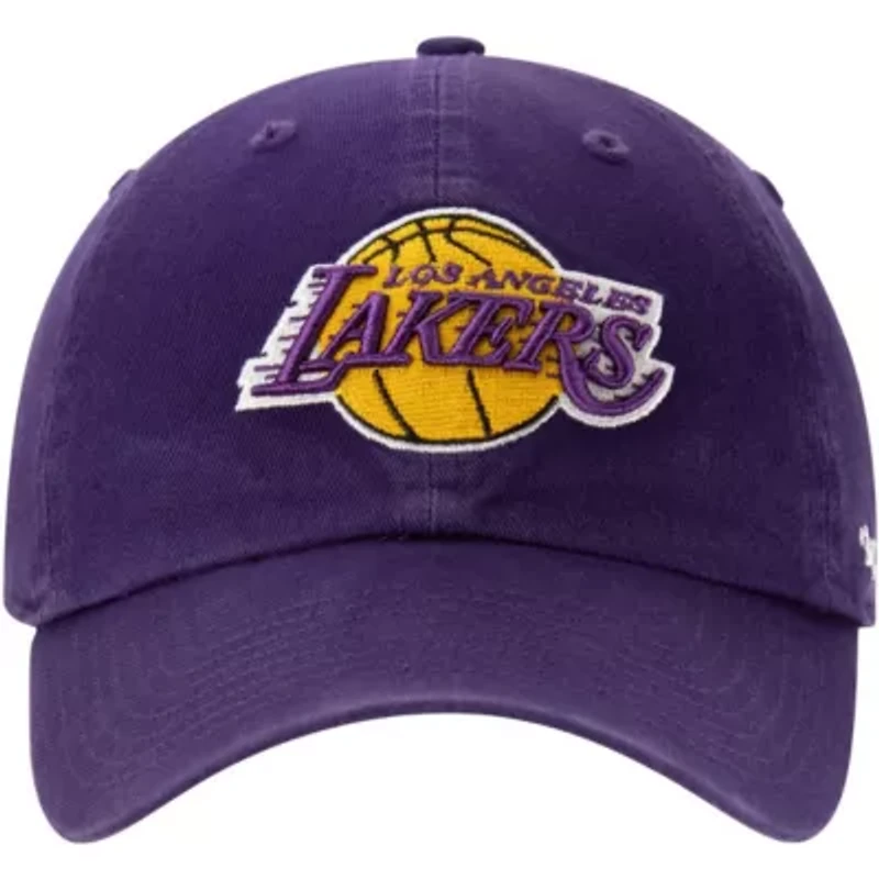 NBA Los Angeles Lakers Clean Up Adjustable Hat
