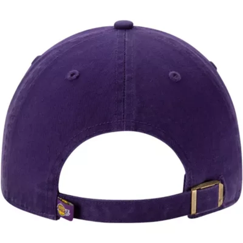 NBA Los Angeles Lakers Clean Up Adjustable Hat