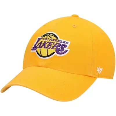NBA Los Angeles Lakers Clean Up Adjustable Hat