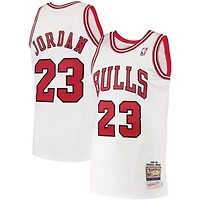 NBA Michael Jordan Chicago Bulls 1995 Hardwood Classics Authentic Jersey