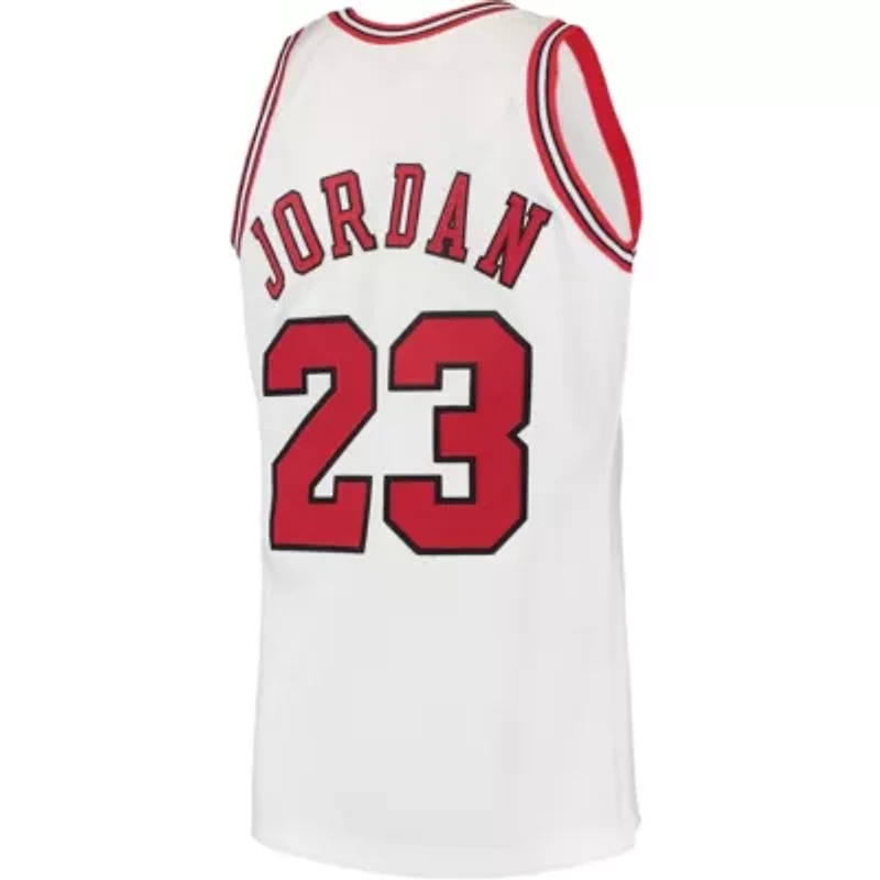NBA Michael Jordan Chicago Bulls 1995 Hardwood Classics Authentic Jersey