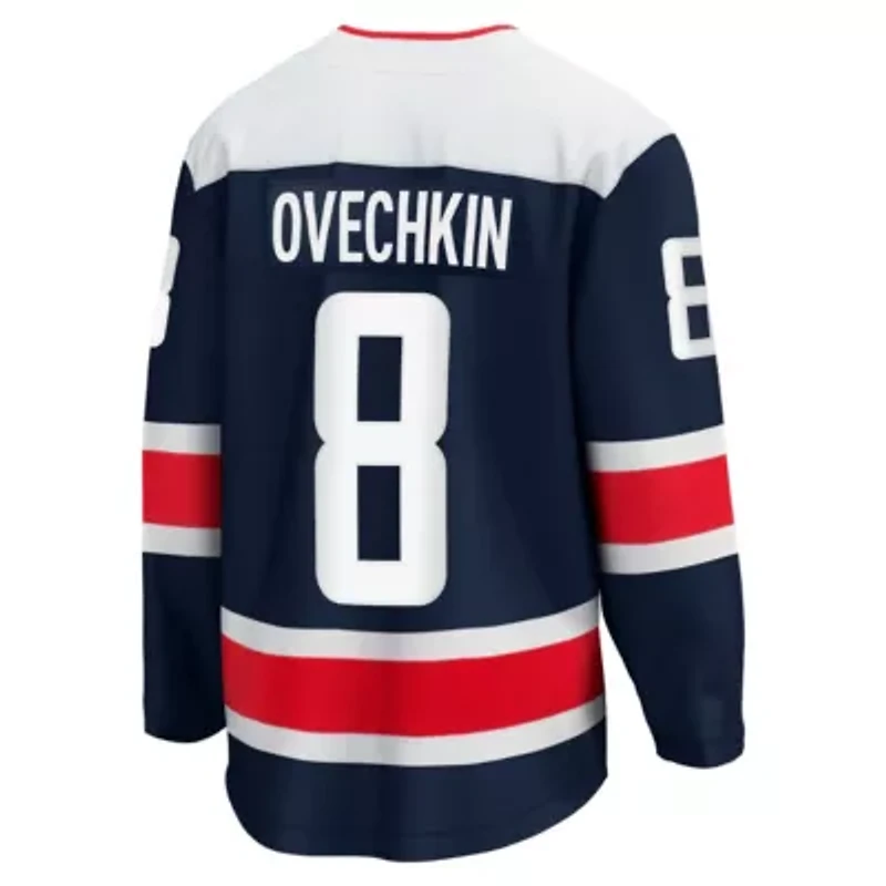 NHL Fanatics Alexander Ovechkin Washington Capitals Breakaway Jersey