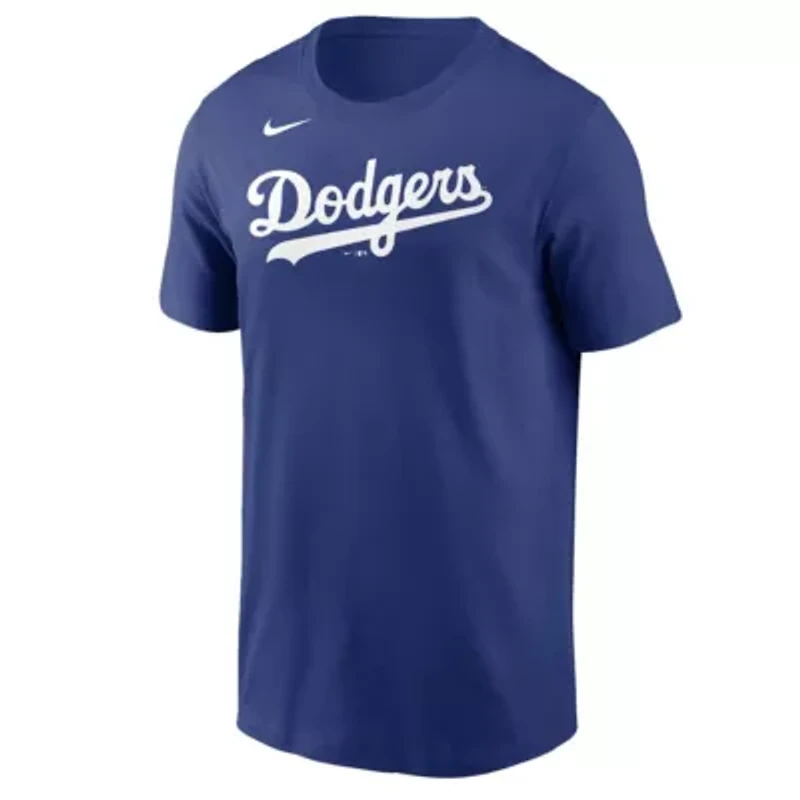 MLB Nike Mookie Betts Los Angeles Dodgers Name & Number T-Shirt