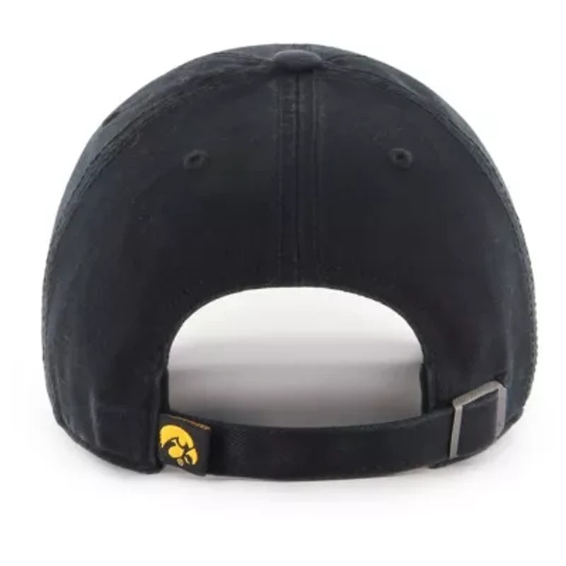NCAA Iowa Hawkeyes Clean Up Adjustable Hat