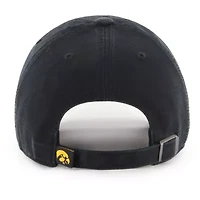 NCAA Iowa Hawkeyes Clean Up Adjustable Hat