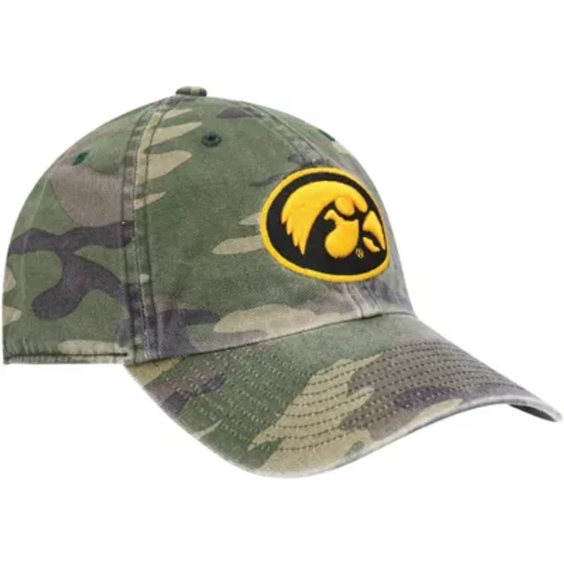 NCAA Iowa Hawkeyes Clean Up Core Adjustable Hat