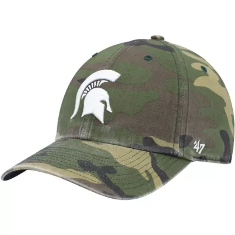 NCAA Michigan State Spartans Clean Up Core Adjustable Hat