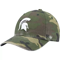 NCAA Michigan State Spartans Clean Up Core Adjustable Hat