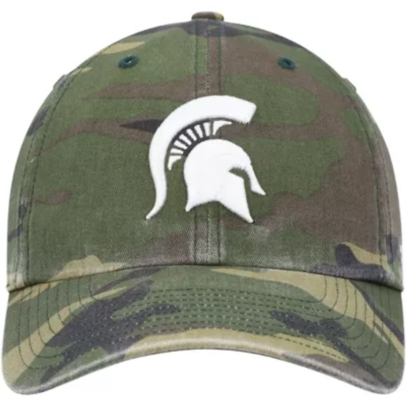 NCAA Michigan State Spartans Clean Up Core Adjustable Hat
