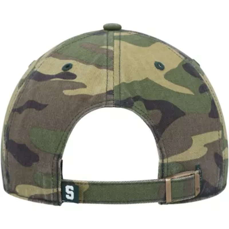 NCAA Michigan State Spartans Clean Up Core Adjustable Hat