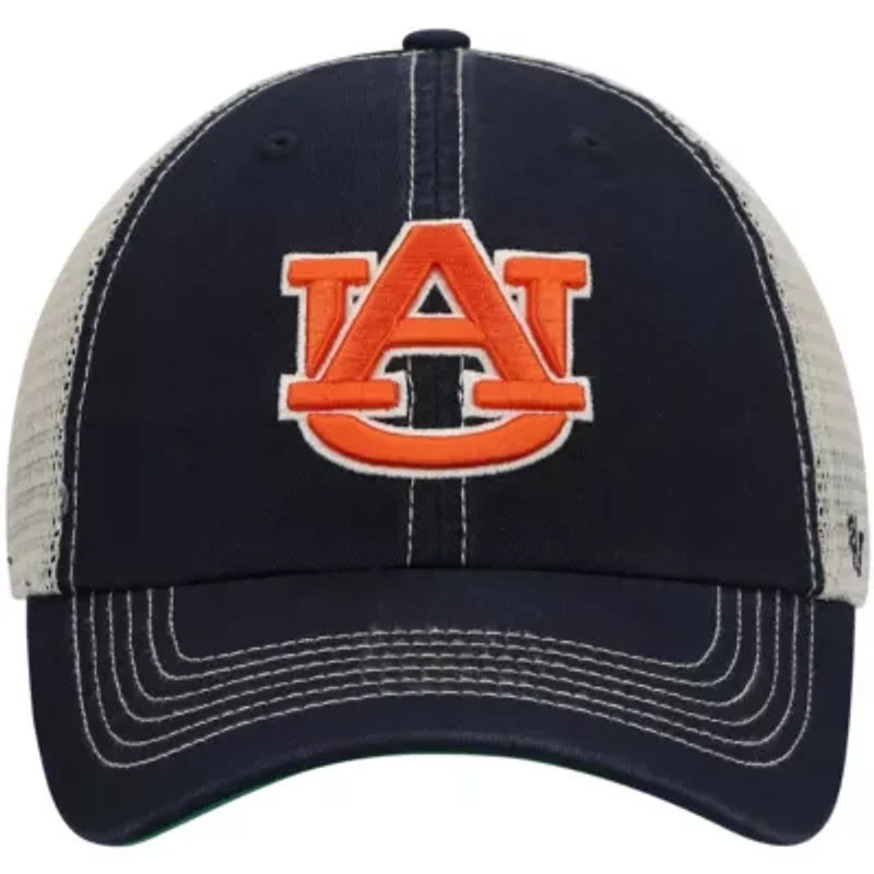 NCAA Auburn Tigers Trawler Trucker Snapback Hat